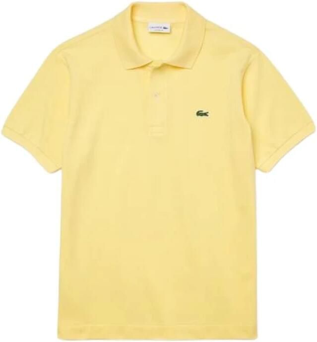 Lacoste Regular fit poloshirt met labelpatch model 'CORE PIQUE'