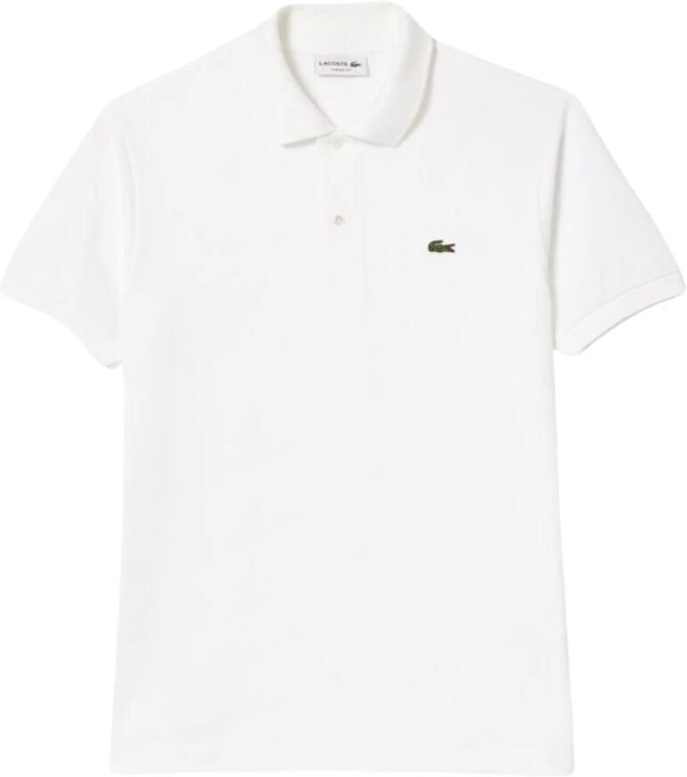 Lacoste Poloshirt met harmonieus gekleurde -krokodil op borsthoogte (1-delig) - Foto 13