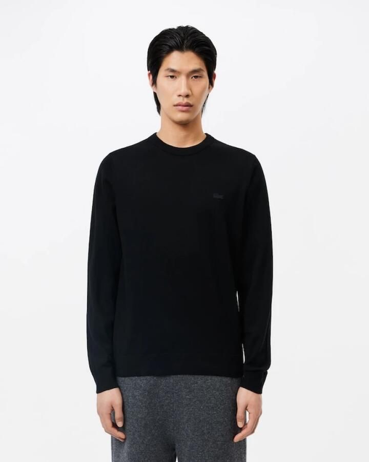 Lacoste Comfortabele en stijlvolle heren pullover Black Heren - Foto 7