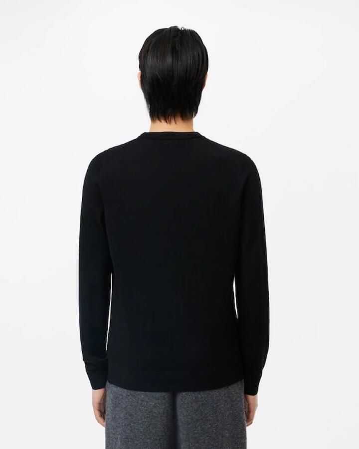 Lacoste Comfortabele en stijlvolle heren pullover Black Heren - Foto 3