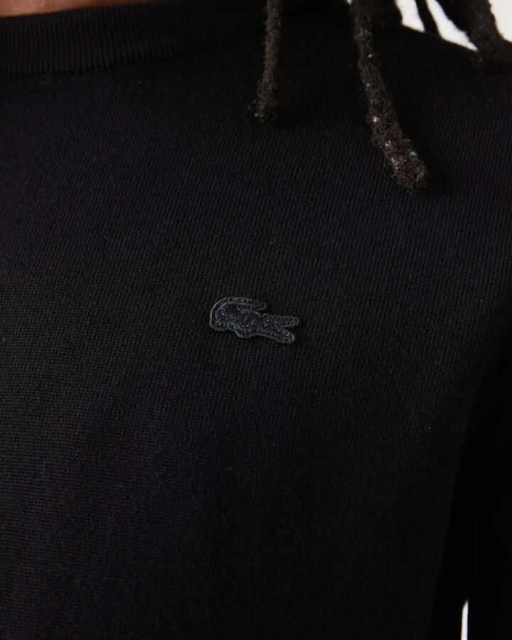 Lacoste Comfortabele en stijlvolle heren pullover Black Heren - Foto 4