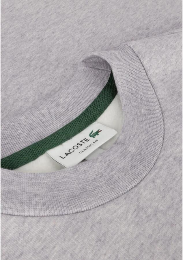 Lacoste Sweatshirt Sweaters Kleding silver chine maat: XS beschikbare maaten:S XL XXL XS - Foto 8