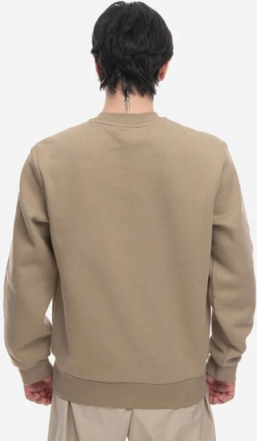 Lacoste Heren sweatshirt van biologisch katoen Sh9608 CB8 Brown Heren - Foto 3