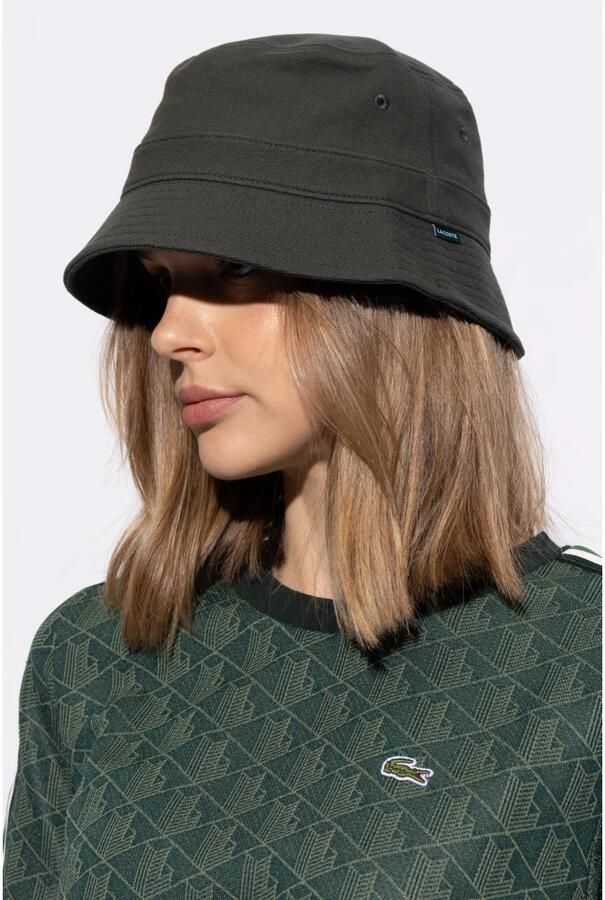 Lacoste Hoed met logo Green Dames - Foto 3