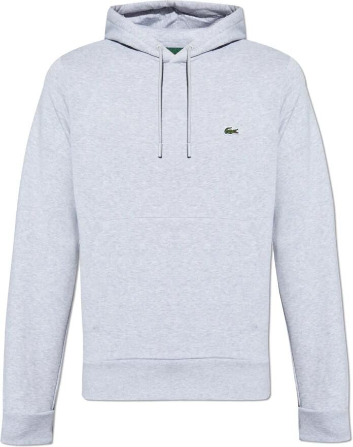 Lacoste Hoody Sweatshirt Hoodies Kleding silver chine maat: M beschikbare maaten:S M L XL XXL XS - Foto 5