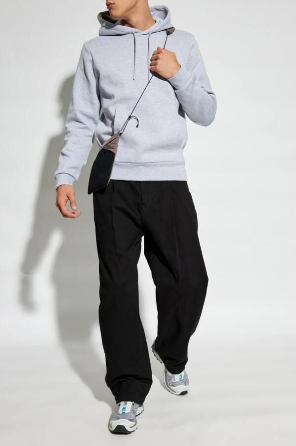 Lacoste Hoody Sweatshirt Hoodies Kleding silver chine maat: M beschikbare maaten:S M L XL XXL XS - Foto 7