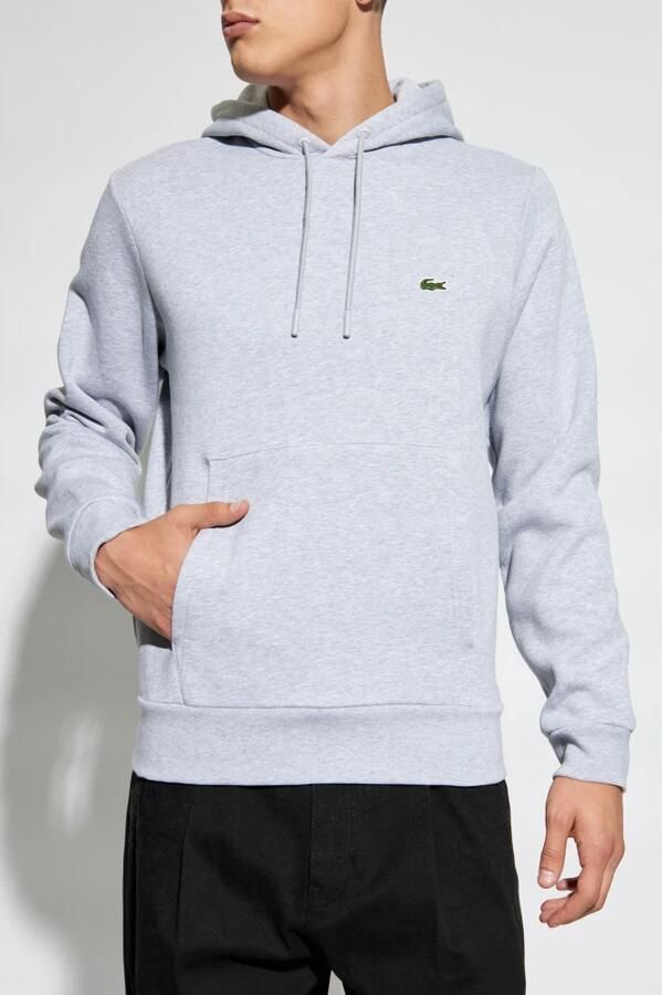 Lacoste Hoody Sweatshirt Hoodies Kleding silver chine maat: M beschikbare maaten:S M L XL XXL XS - Foto 8