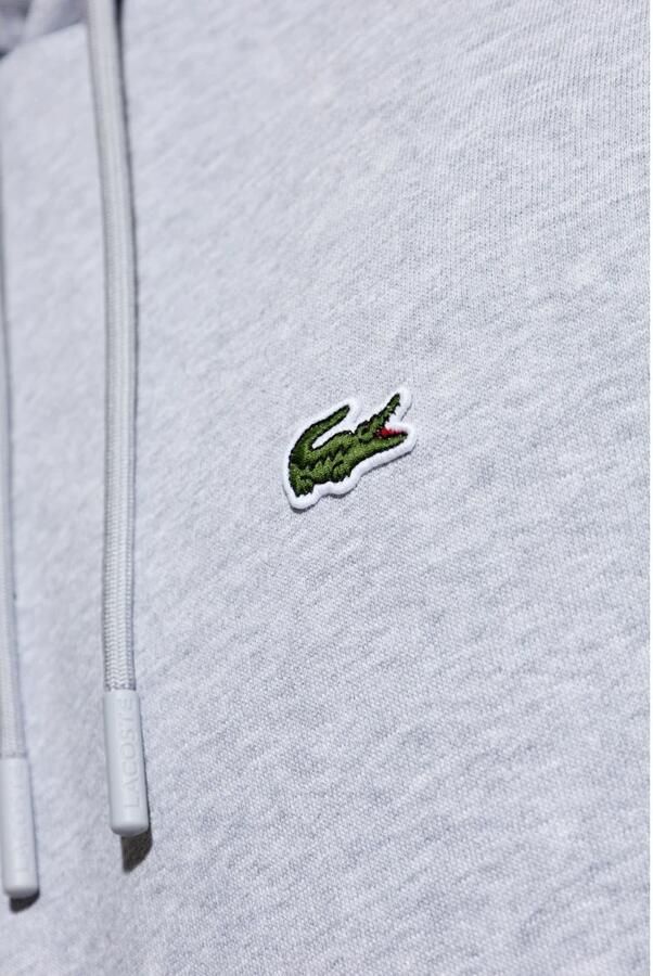 Lacoste Hoody Sweatshirt Hoodies Kleding silver chine maat: M beschikbare maaten:S M L XL XXL XS - Foto 6