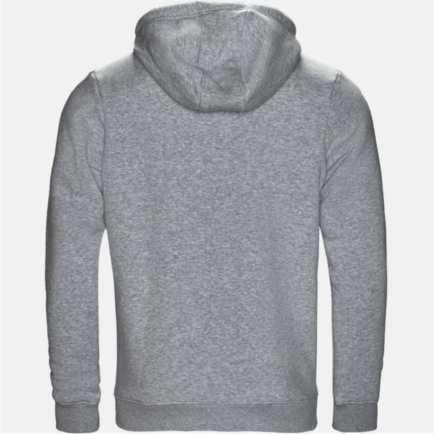 Lacoste Hoodie Grijs Regular Fit Gray Heren - Foto 3