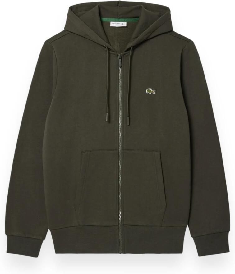 Lacoste Hoodie met rits Green Heren - Foto 3
