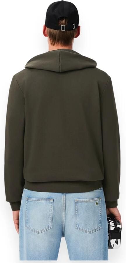 Lacoste Hoodie met rits Green Heren - Foto 2