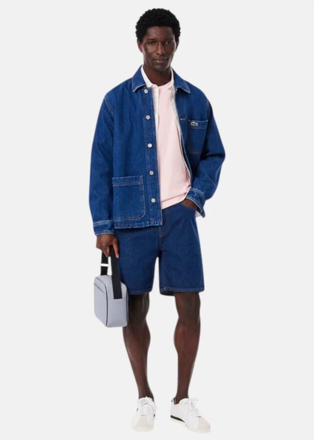 Lacoste T-shirt Men T-Shirts & Polo's lichtroze Maat XL Kleding - Foto 6