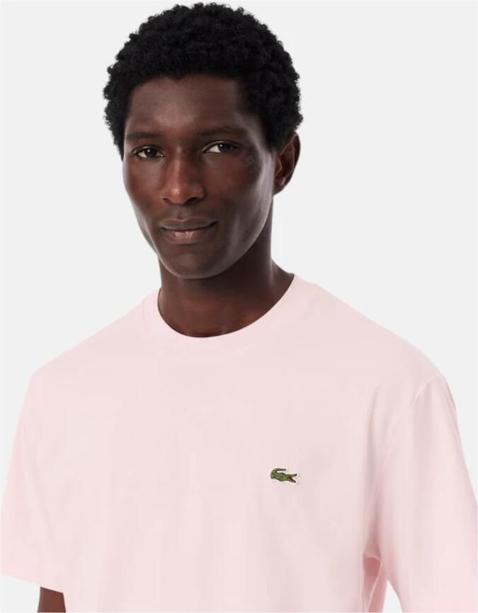 Lacoste T-shirt Men T-Shirts & Polo's lichtroze Maat XL Kleding - Foto 5