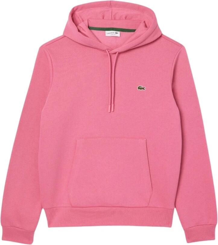 Lacoste Regular fit hoodie met katoen - Foto 4