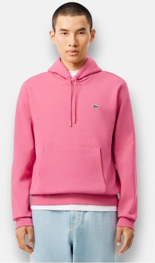 Lacoste Regular fit hoodie met katoen - Foto 3