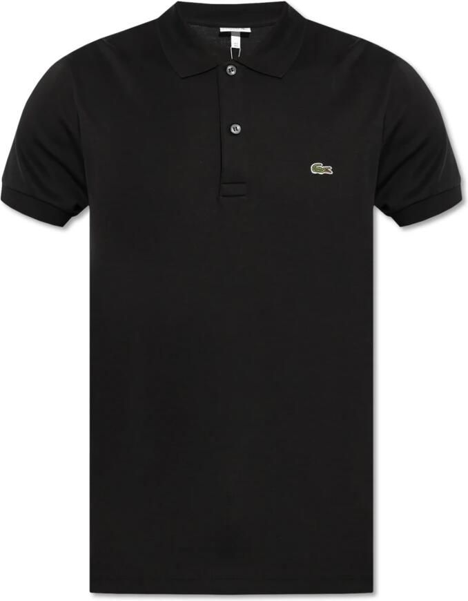 Lacoste Poloshirt Jersey met klassiek -krokodilborduursel op borsthoogte - Foto 2