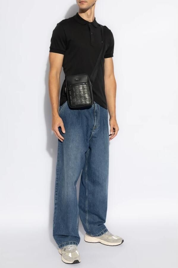 Lacoste Poloshirt Jersey met klassiek -krokodilborduursel op borsthoogte - Foto 3