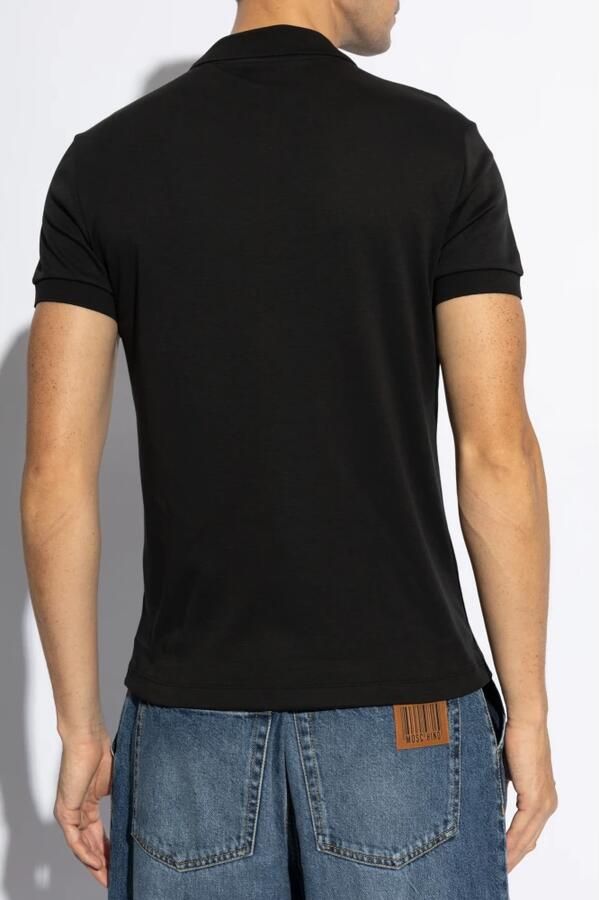 Lacoste Poloshirt Jersey met klassiek -krokodilborduursel op borsthoogte - Foto 5