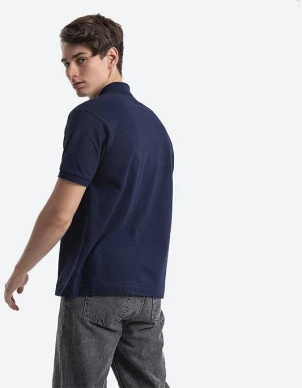 LACOSTE Heren Polo's & T-shirts 1hp2 Men Long Sleeved Best Polo Donkergroen - Foto 20