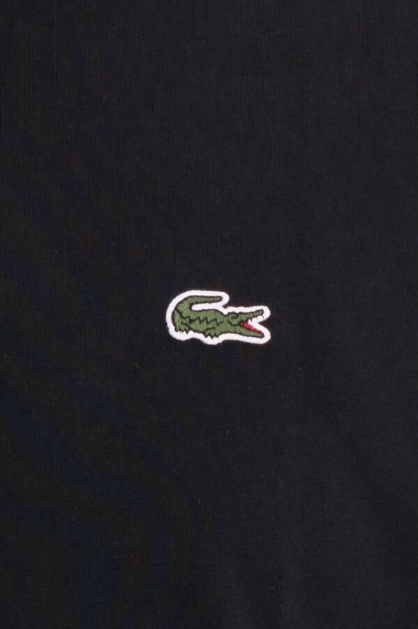 Lacoste Short Sleeved Crew Neck T-shirts Kleding black maat: S beschikbare maaten:S M L XL XXL - Foto 16