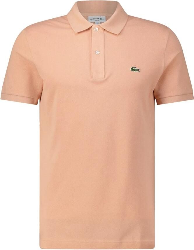 Lacoste Klassiek Logo Polo Shirt Orange Heren