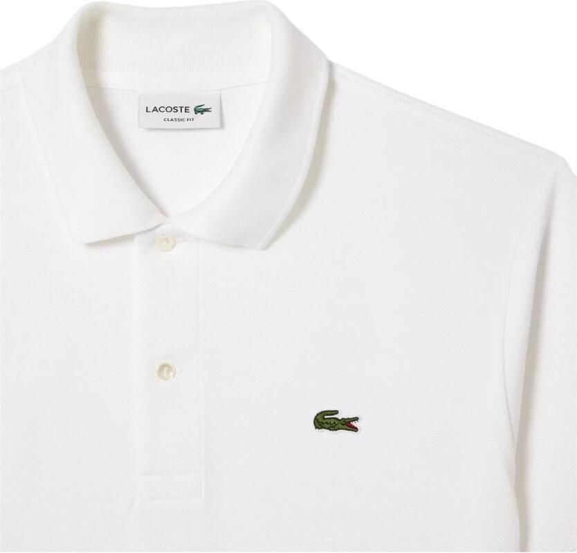 Lacoste Poloshirt met harmonieus gekleurde -krokodil op borsthoogte (1-delig) - Foto 15