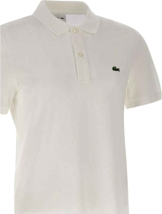 Lacoste Poloshirt met harmonieus gekleurde -krokodil op borsthoogte (1-delig) - Foto 17