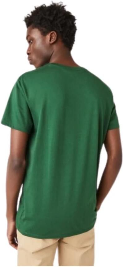 Lacoste Heren T-shirt Hoge kwaliteit stijlvol en comfortabel Groen Heren - Foto 12