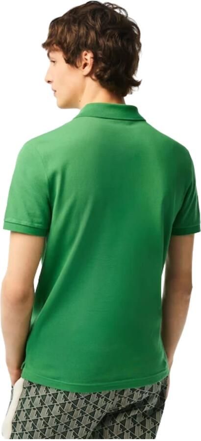 Lacoste Klassiek poloshirt met korte mouwen Green Heren - Foto 5