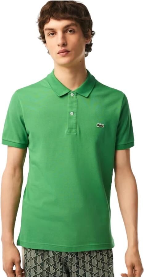 Lacoste Klassiek poloshirt met korte mouwen Green Heren - Foto 3