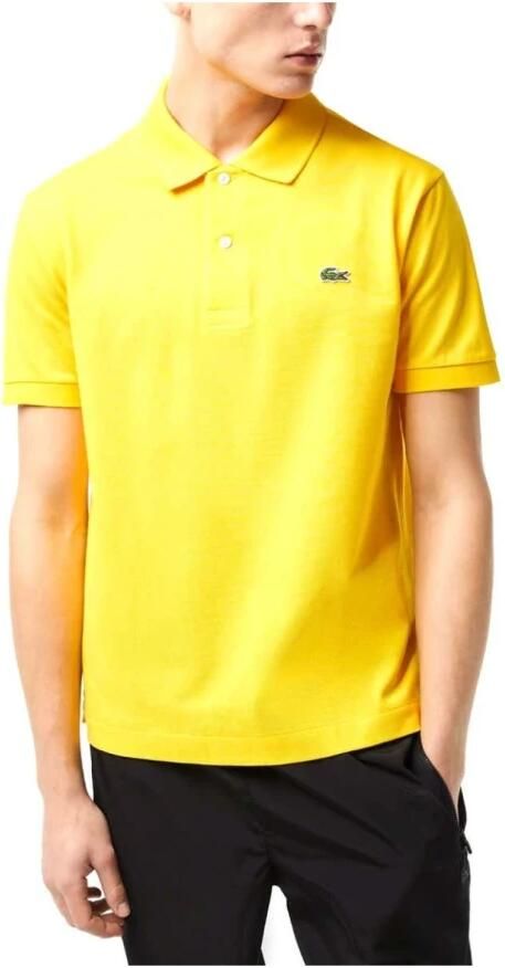 Lacoste Regular fit poloshirt met labelpatch model 'CORE PIQUE' - Foto 3