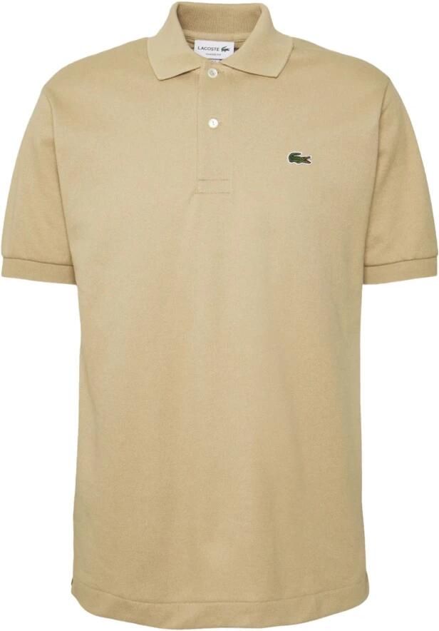 Lacoste Regular fit poloshirt met labelpatch model 'CORE PIQUE'