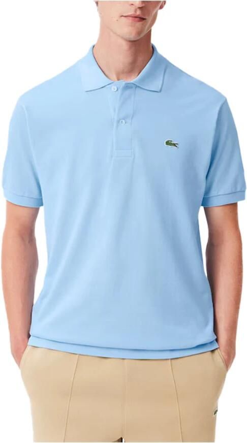 Lacoste Polo Shirt Korte Mouw Klassieke pasvorm origineel piqué poloshirt - Foto 17