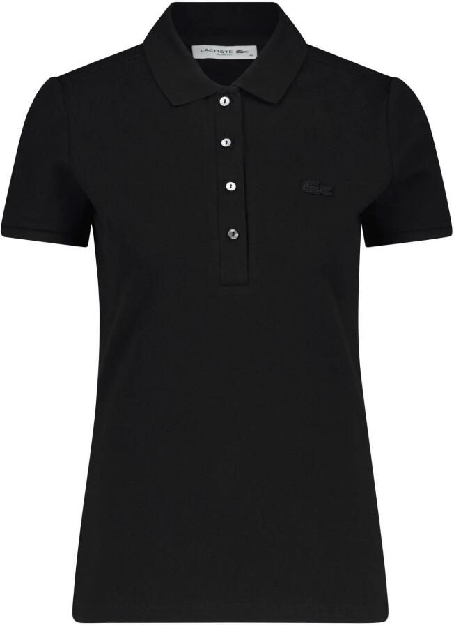 Lacoste Poloshirt met harmonieus gekleurde -krokodil op borsthoogte (1-delig)