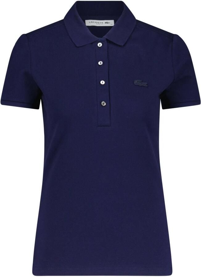 Lacoste Poloshirt met harmonieus gekleurde -krokodil op borsthoogte (1-delig) - Foto 2