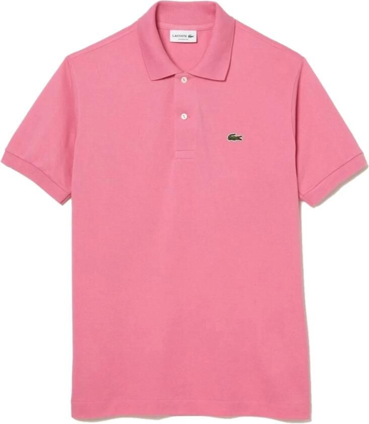 Lacoste Poloshirt met knopen in parelmoer-look (1-delig) - Foto 7