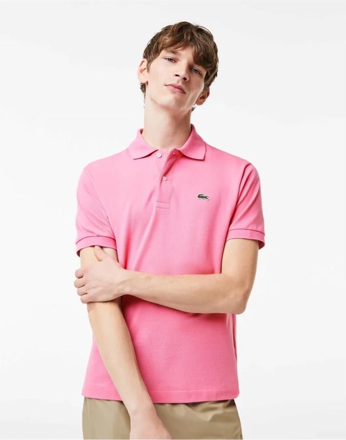 Lacoste Poloshirt met knopen in parelmoer-look (1-delig) - Foto 5
