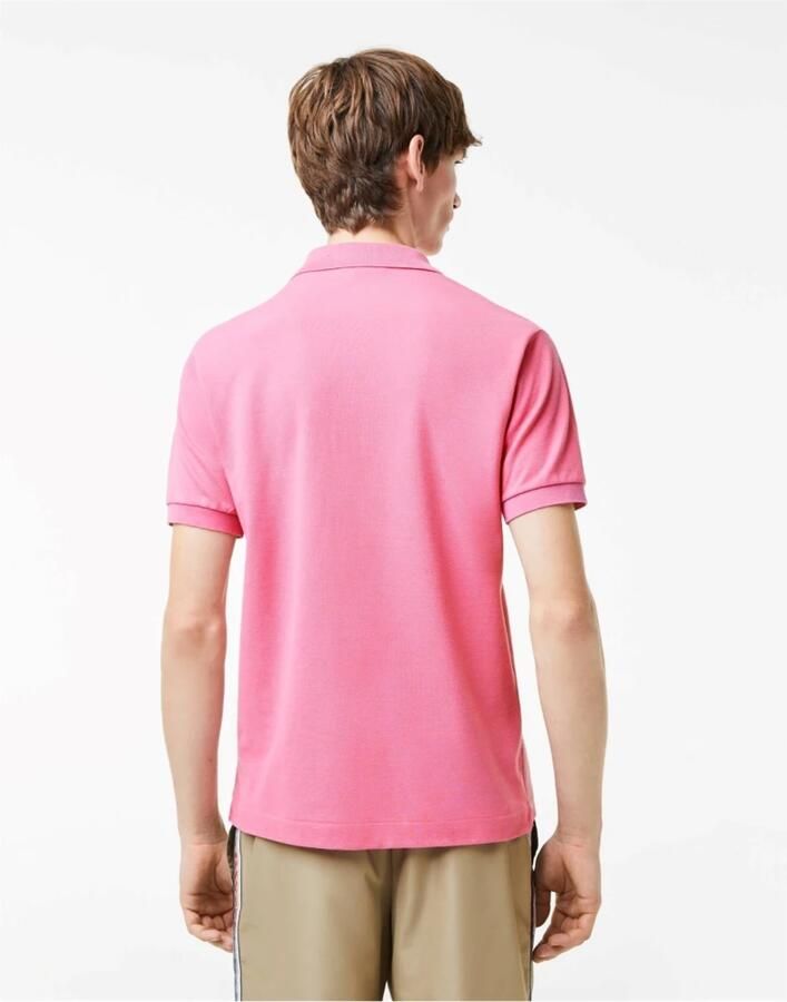 Lacoste Poloshirt met knopen in parelmoer-look (1-delig) - Foto 6