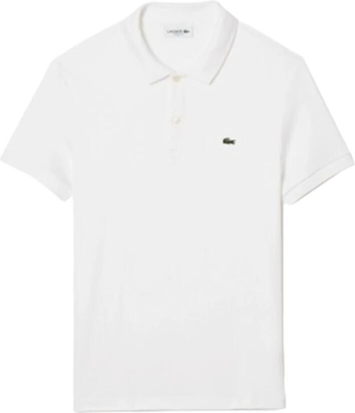 Lacoste Poloshirt Jersey met klassiek -krokodilborduursel op borsthoogte