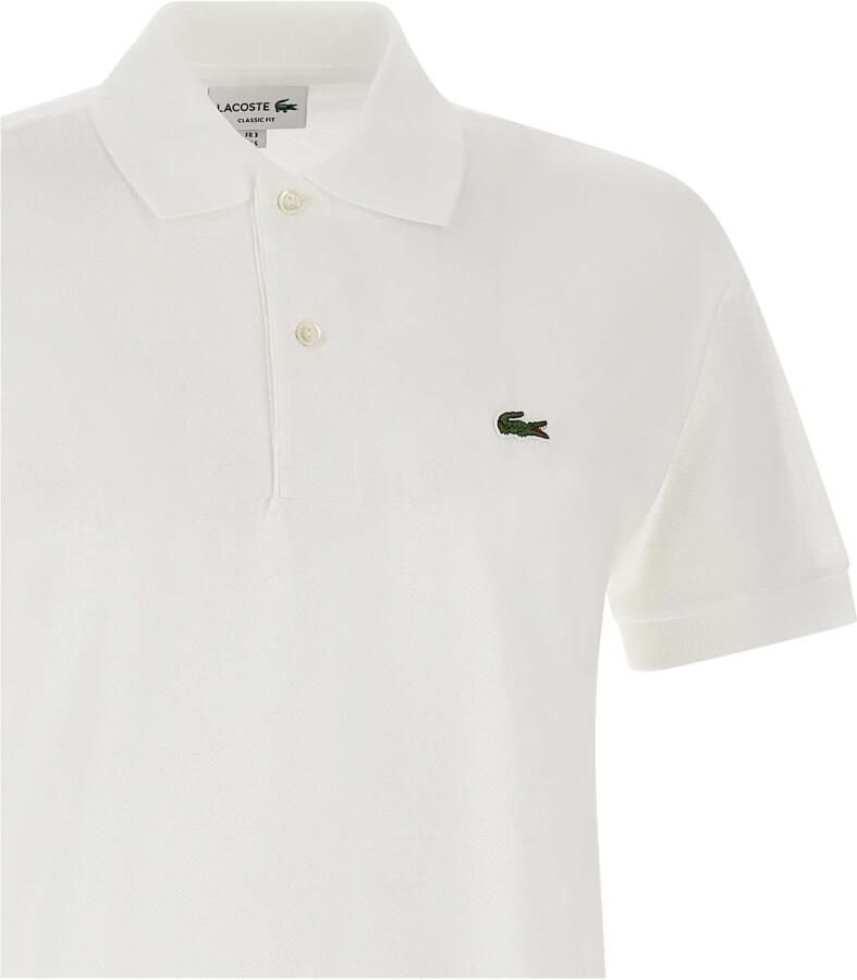 Lacoste Poloshirt met harmonieus gekleurde -krokodil op borsthoogte (1-delig) - Foto 12