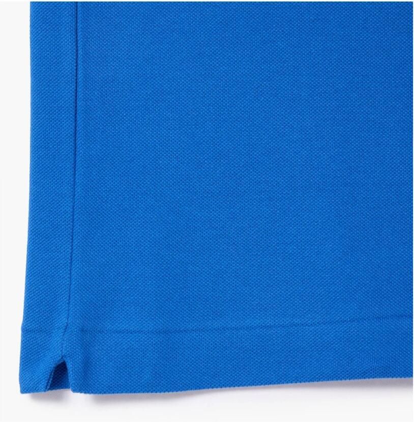 Lacoste Heren Polo T-Shirt met Regular Fit voor Herfst Winter Blue Heren - Foto 6