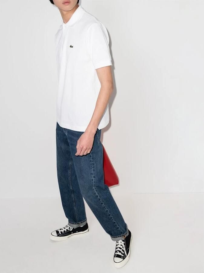 Lacoste Poloshirt met harmonieus gekleurde -krokodil op borsthoogte (1-delig) - Foto 19