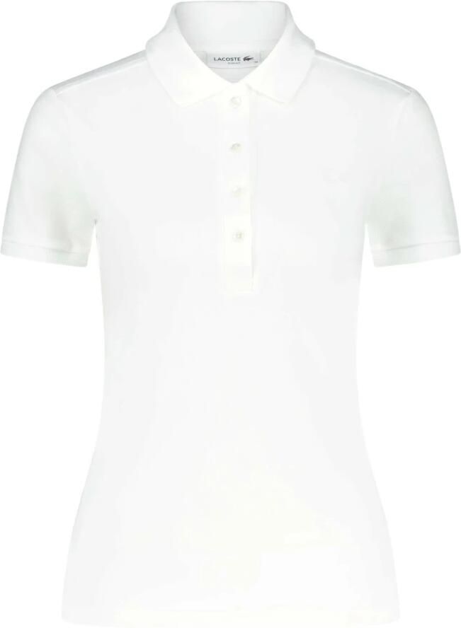 Lacoste Poloshirt met harmonieus gekleurde -krokodil op borsthoogte (1-delig) - Foto 20