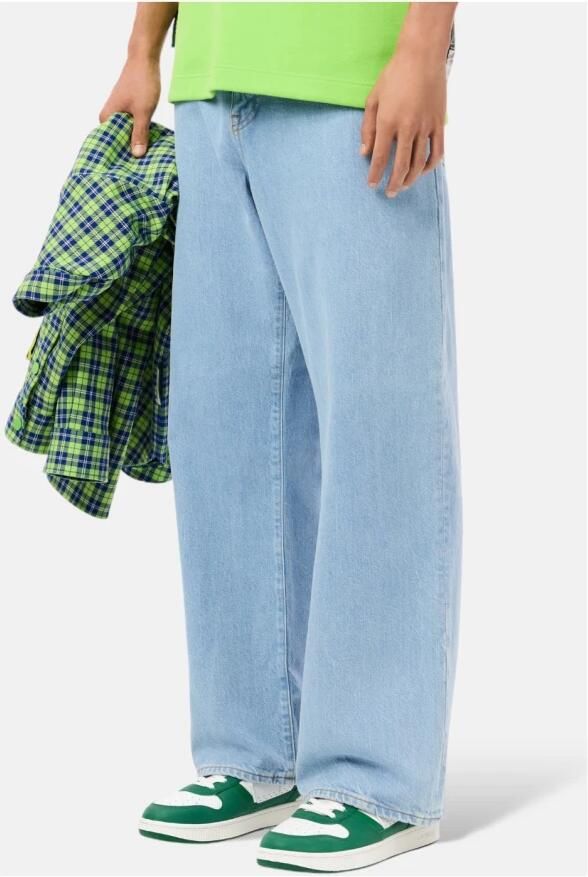 Lacoste Rechte snit biologische katoenen jeans Blue Heren - Foto 2