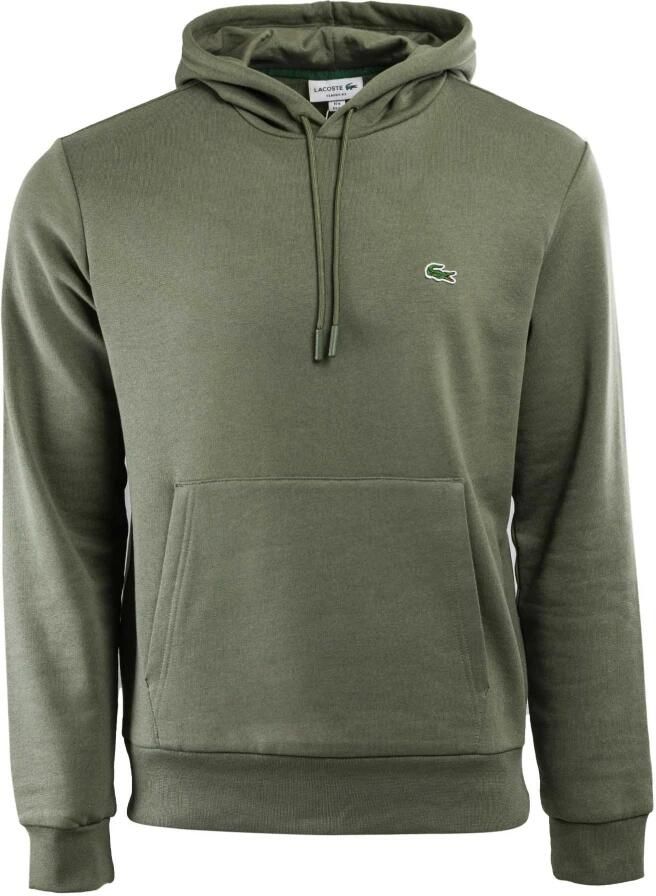 Lacoste Mannen Groene Sweatshirt Sh9623-316 Green Heren - Foto 2