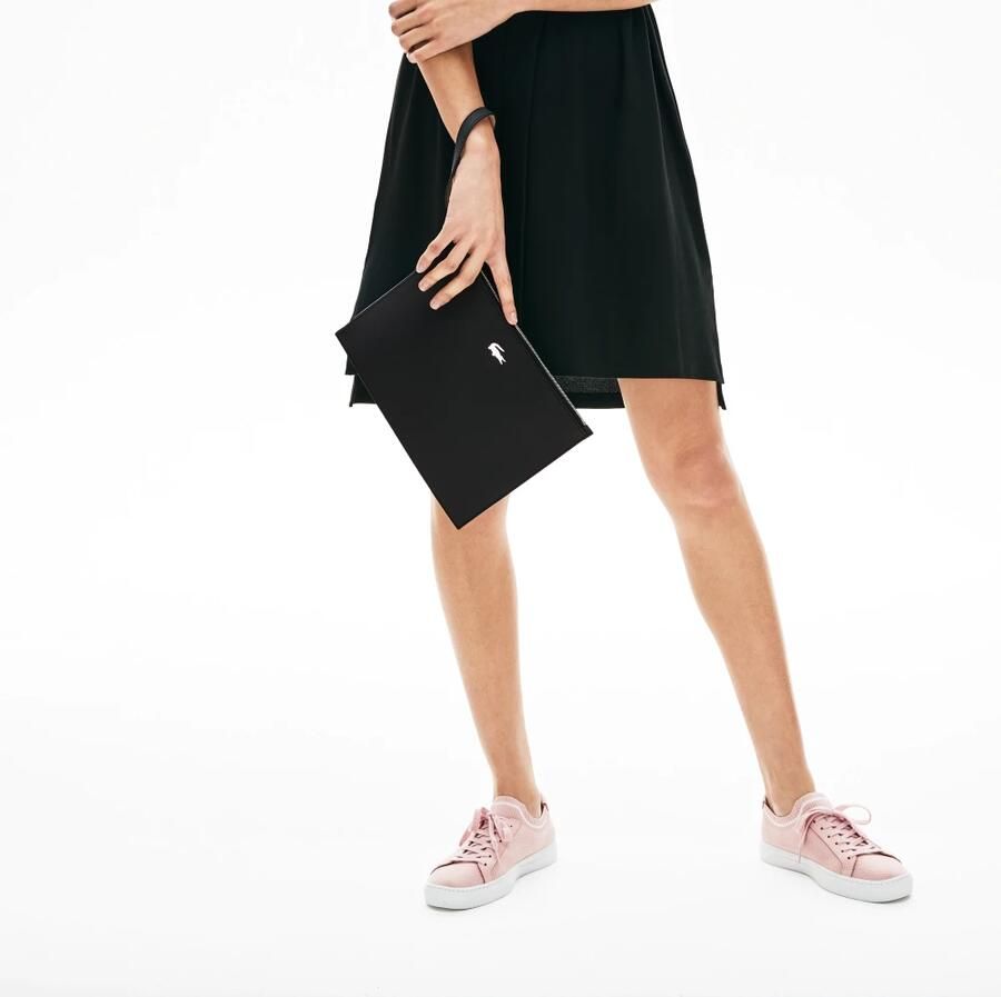 Lacoste Moderne Clutch met Band Black Dames - Foto 2