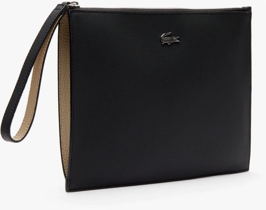 Lacoste Moderne Clutch met Band Black Dames - Foto 3