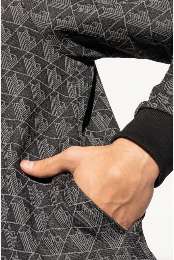 Lacoste Trainingsjack Paris Zip-Up Jacquard Trainingsjack - Foto 3