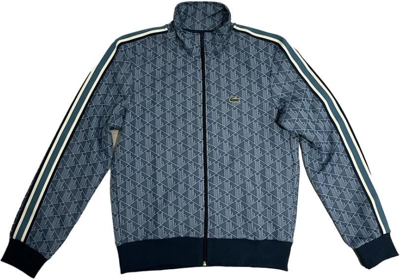 Lacoste SWEATSHIRTS Men Trainingspakken blauw Maat S Kleding