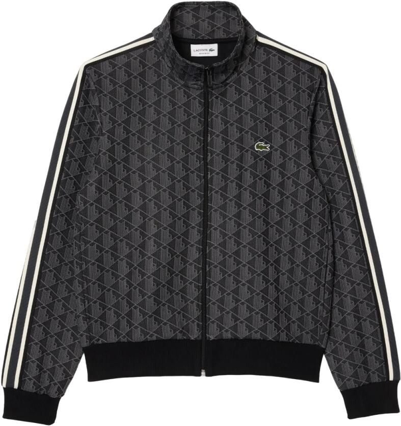 Lacoste Trainingsjack Paris Zip-Up Jacquard Trainingsjack - Foto 6